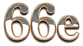 66e logo
